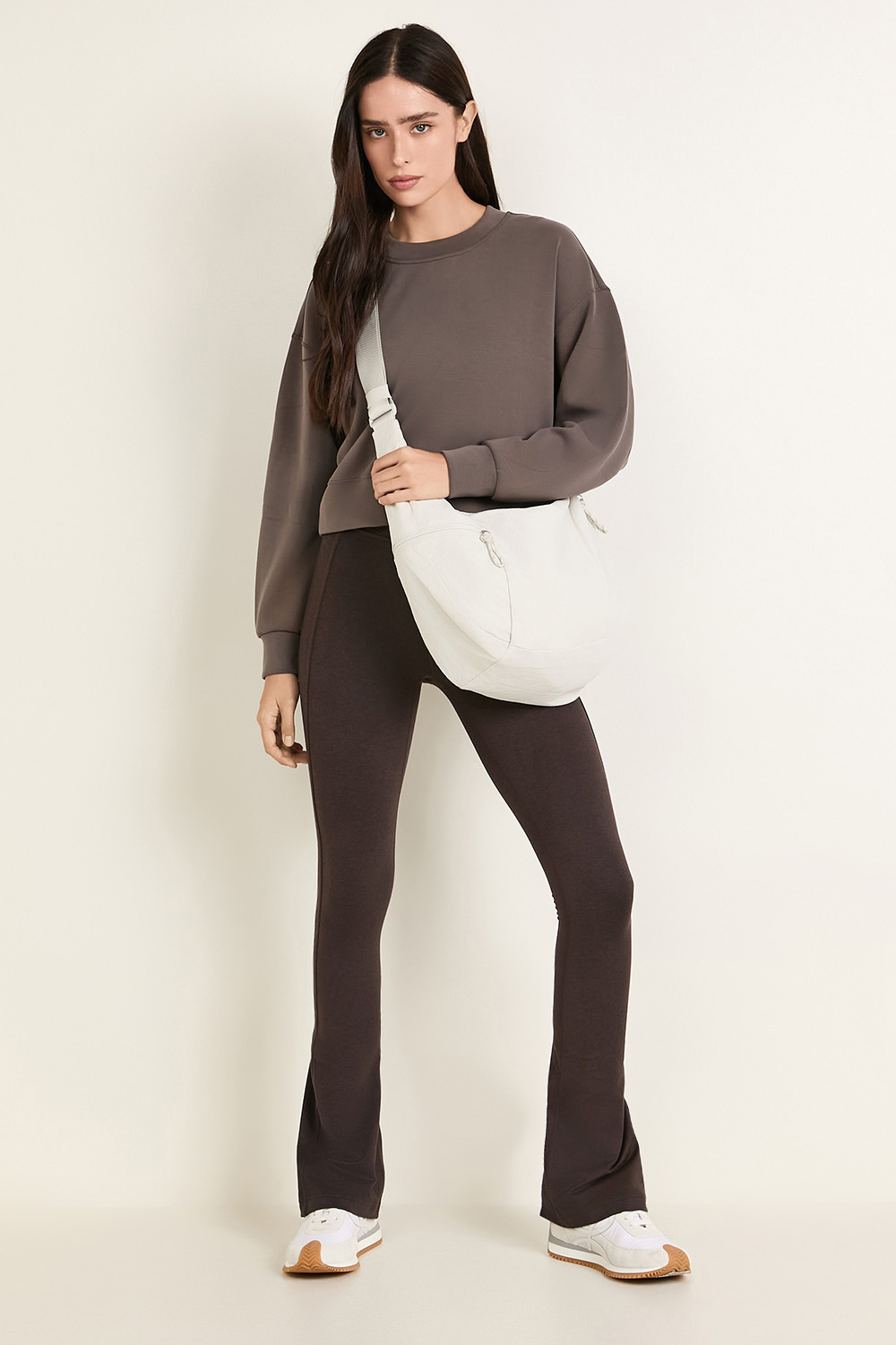 Soft Sueded Split-Hem High Rise Mini Flare Regular LULULEMON